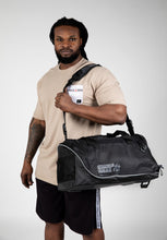 Load image into Gallery viewer, Jerome Gym Bag 2.0 - Black/Gray