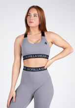 Load image into Gallery viewer, Colby Sports Bra - Gray