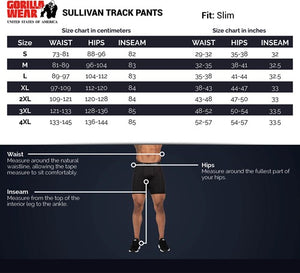 Sullivan Track Pants - Gray