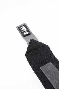 Wrist Wraps BASIC - Black/Gray