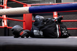 Norris Hybrid Gym Bag/Backpack - Black