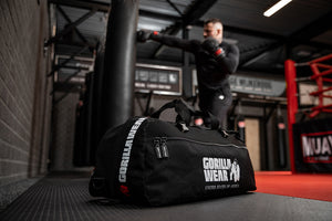 Norris Hybrid Gym Bag/Backpack - Black