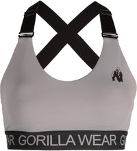 Load image into Gallery viewer, Colby Sports Bra - Gray