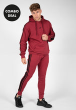 Load image into Gallery viewer, Banks Set - Burgundy Red/Black