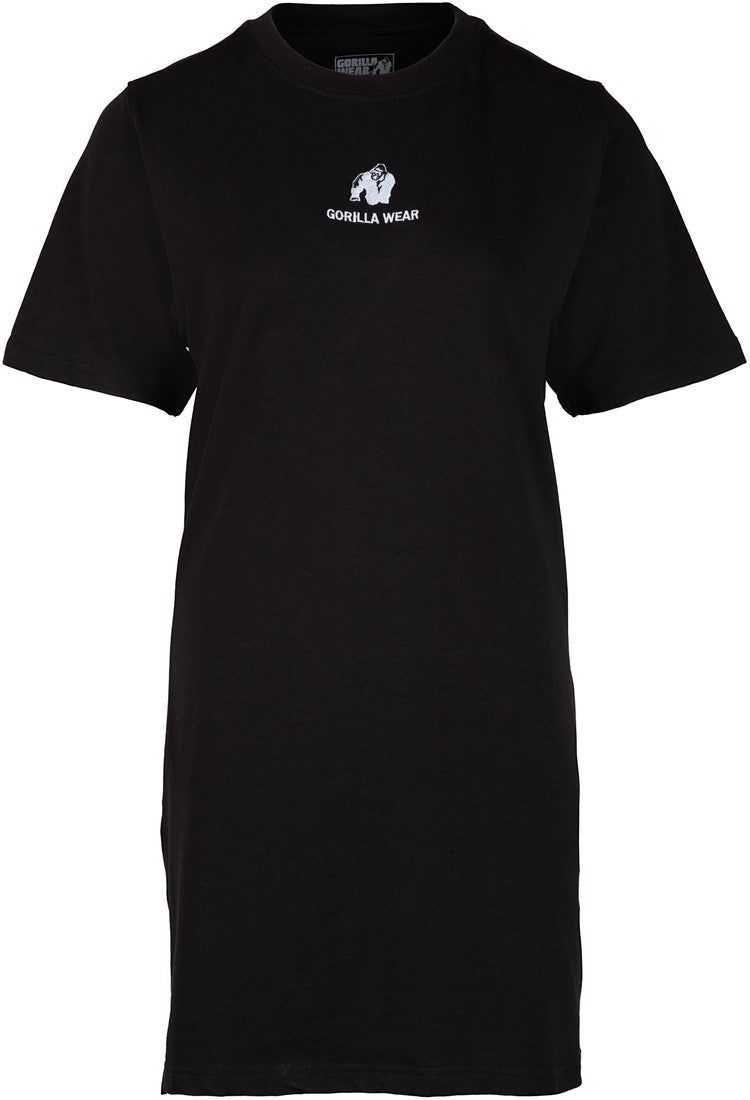 Neenah T-Shirt Dress - Black