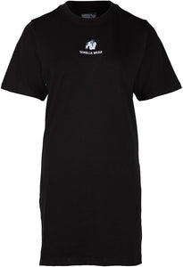 Neenah T-Shirt Dress - Black