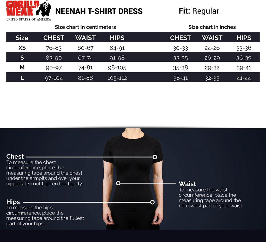 Fustan T-shirt Neenah - i zi