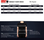Fustan T-shirt Neenah - i zi