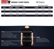 Load image into Gallery viewer, Neenah T-Shirt Dress - Black