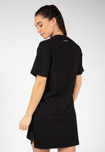 Load image into Gallery viewer, Neenah T-Shirt Dress - Black