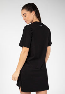 Neenah T-Shirt Dress - Black