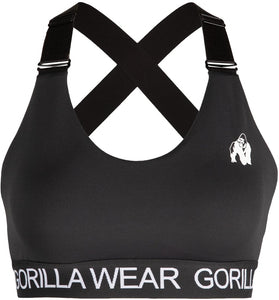 Colby Sports Bra - Black