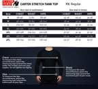 Top Carter pa mëngë - i Zi