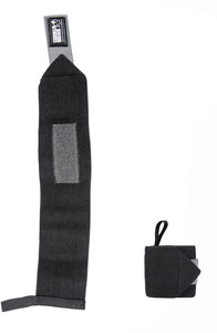 Wrist Wraps BASIC - Black/Gray