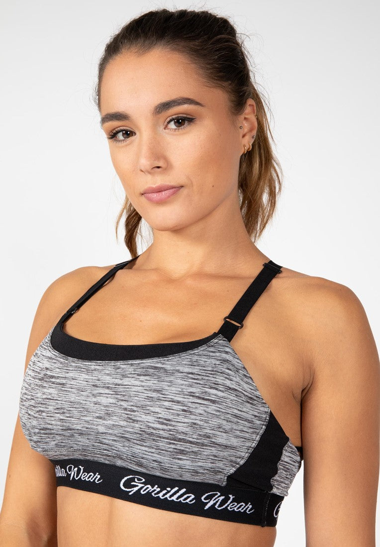 Aurora Bra - Mixed Gray