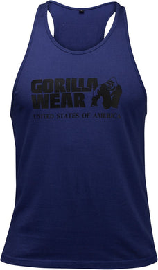 Classic Tank Top - Navy