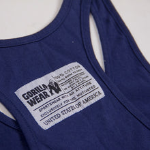 Load image into Gallery viewer, Classic Tank Top - Navy