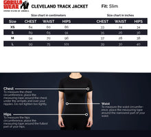 Load image into Gallery viewer, Cleveland Track Jacket - Black