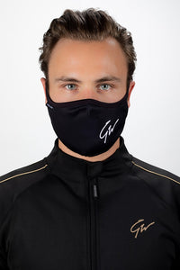 Gorilla Wear Face Mask - Black