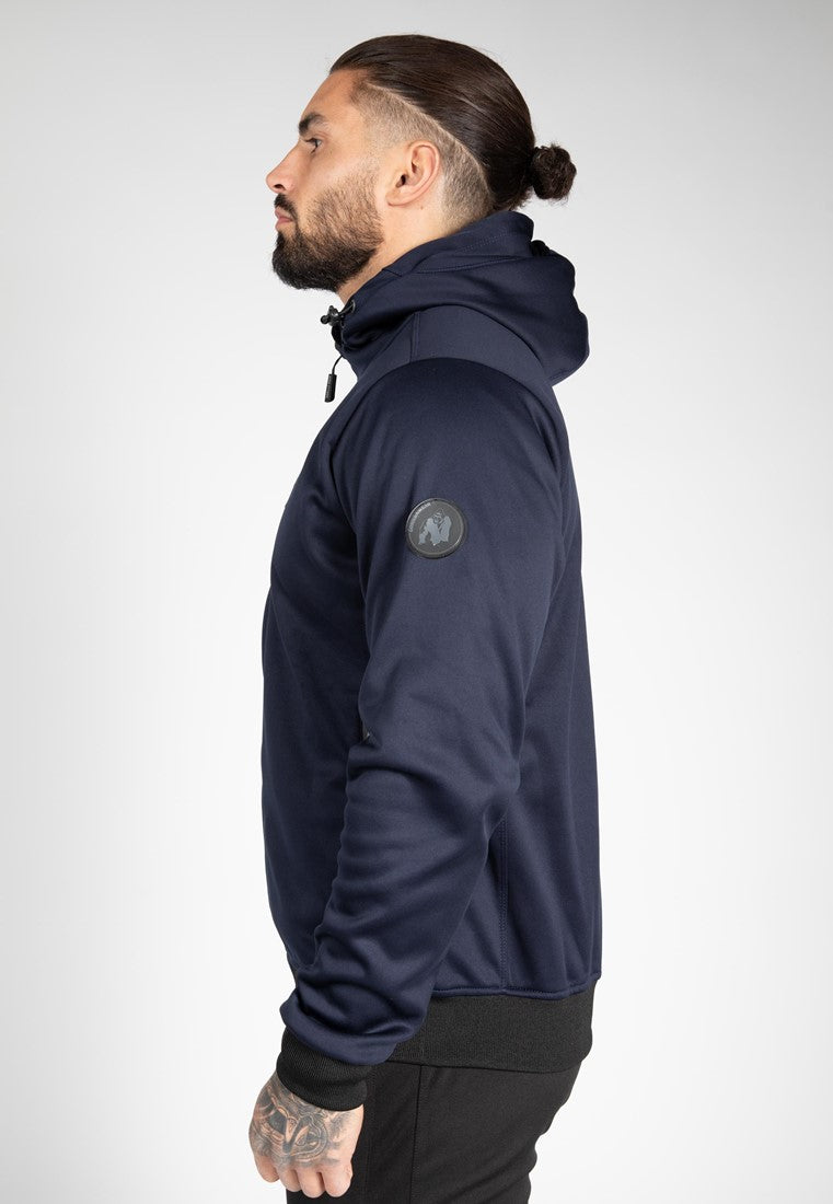 Xhaketë Glendale Softshell - Blu e errët