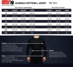Xhaketë softshell Glendale - E zezë