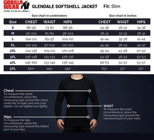 Glendale Softshell Jacket -Black