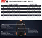 Xhaketë Glendale Softshell - Blu e errët