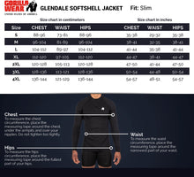 Load image into Gallery viewer, Glendale Softshell Jacket - Navy