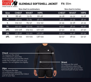 Glendale Softshell Jacket - Navy