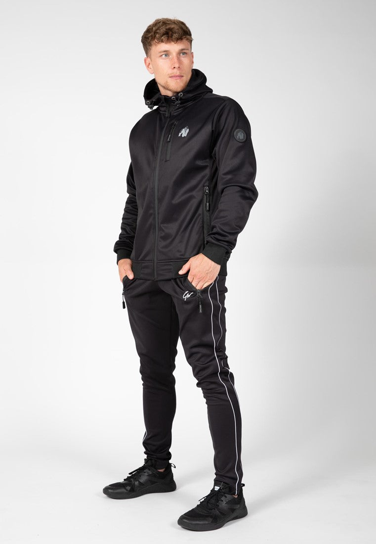 Xhaketë softshell Glendale - E zezë