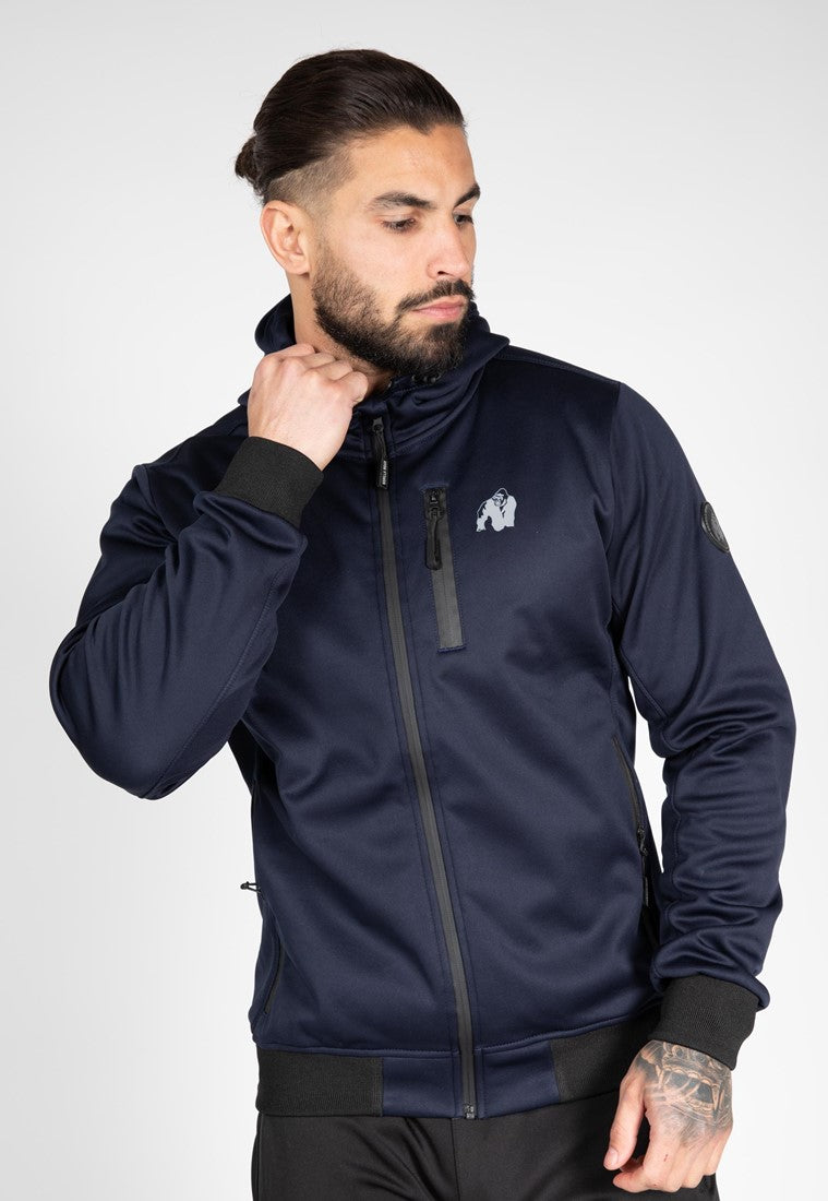 Glendale Softshell Jacket - Navy