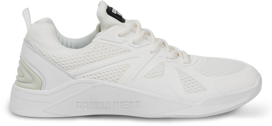 Gorilla Wear Gym Hybrids -White/White