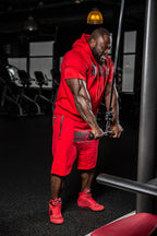Atlete të Larta Gorilla Wear, të Kuqe