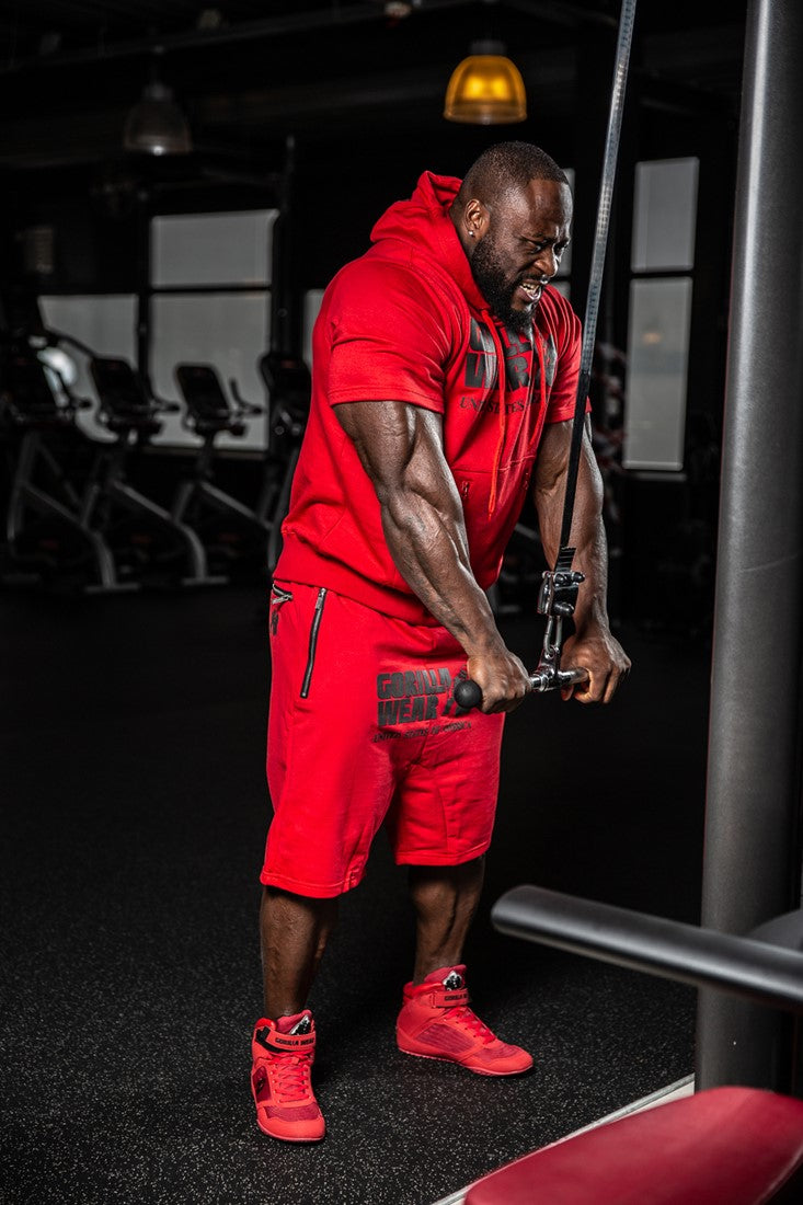 Atlete të Larta Gorilla Wear, të Kuqe
