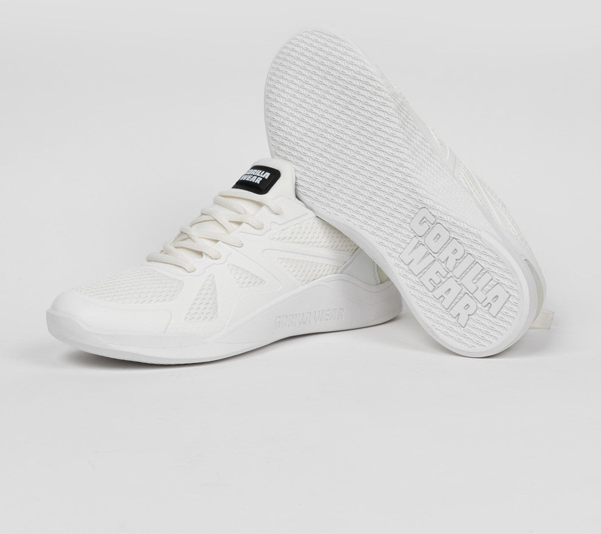 Gorilla Wear Gym Hybrids - E bardhë/E bardhë