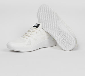 Gorilla Wear Gym Hybrids -White/White