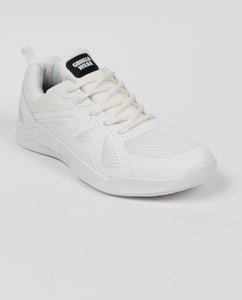 Gorilla Wear Gym Hybrids -White/White