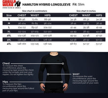 Load image into Gallery viewer, Hamilton Hybrid Long Sleeve - Black