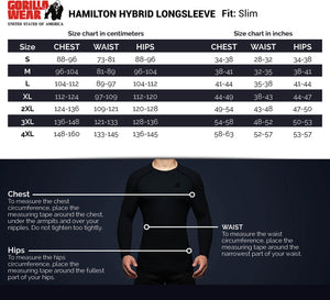 Hamilton Hybrid Long Sleeve - Black