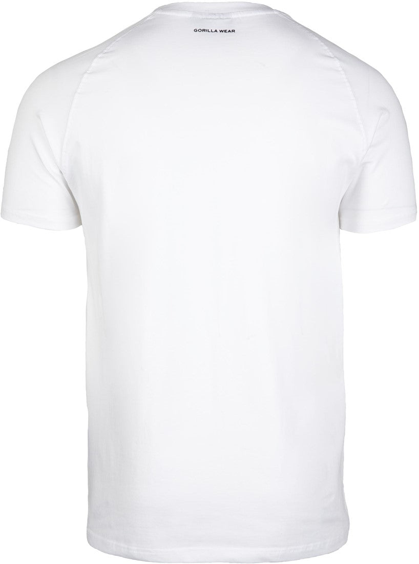 Davis T-Shirt - E bardhë