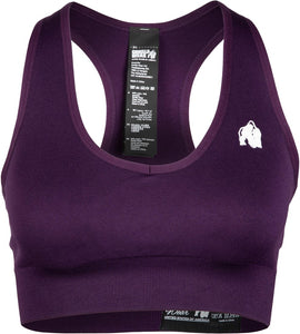 Neiro Seamless Bra - Purple