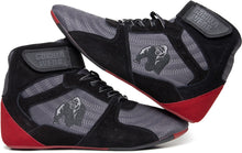 Load image into Gallery viewer, Perry High Tops Pro - Gray/Black/Red