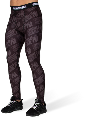 San Jose Men's Tights - Black/Gray