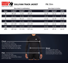 Load image into Gallery viewer, Sullivan Track Jacket - Black