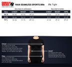 Sutyena Sportive Yava Seamless - Gri
