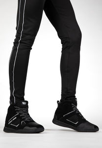 Troy High Tops - Black/Gray