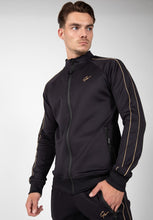 Load image into Gallery viewer, Wenden Track Jacket -Blak/Gold