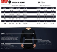 Load image into Gallery viewer, Wenden Track Jacket -Blak/Gold