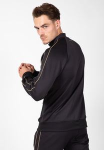 Wenden Track Jacket -Blak/Gold