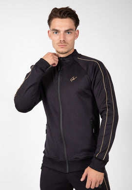 Wenden Track Jacket -Black/Gold